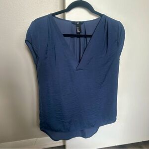 H&M Blue Shirt